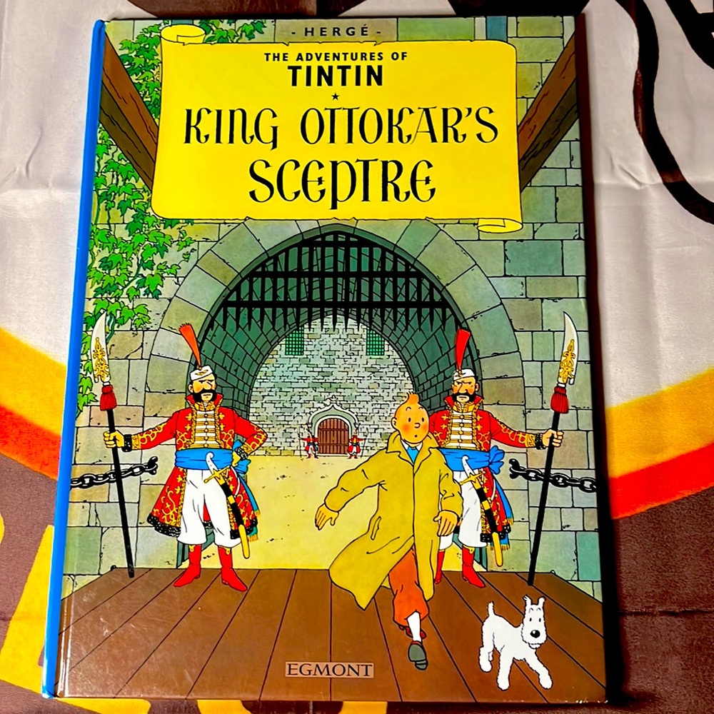 King Ottokar's Sceptre (The Adventures of Tintin) Hardcover
